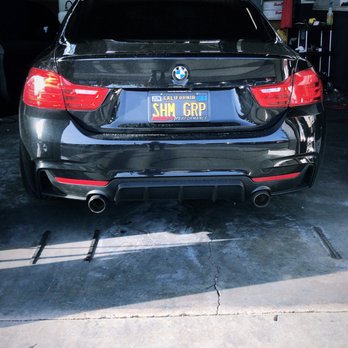 SSR Performance - Custom SSR dual exhaust muffler delete - Auto Customization Near Me - Irvine, California