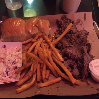 Big Hoffas - Brisket, coleslaw, French fries and garlic butter rolls!!! - Barbeque Near Me - Westfield, Indiana Big Hoffas - Brisket, coleslaw, French fries and garlic butter rolls!!! - Barbeque Near Me - Westfield, Indiana