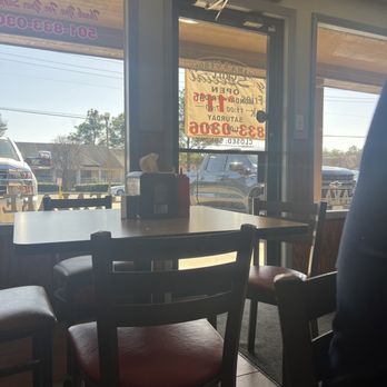 Mama's Gyros Grill - a table and chairs - Greek Near Me - Sherwood, Arkansas Mama's Gyros Grill - a table and chairs - Greek Near Me - Sherwood, Arkansas