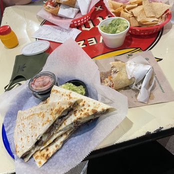 The Taco Stand - Carne Asada Quesadilla, Chips and Guacamole, Baja Taco - Mexican Near Me - Miami, Florida