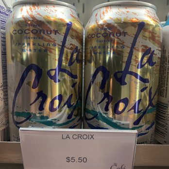 The Cafe - Yep! $5.50 for soda water that costs $0.25 at the grocery down the street. - Cafes Near Me - Phoenix, Arizona The Cafe - Yep! $5.50 for soda water that costs $0.25 at the grocery down the street. - Cafes Near Me - Phoenix, Arizona