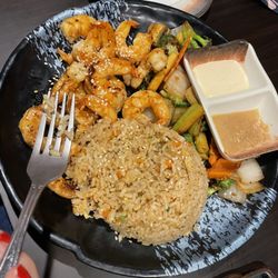Izumi Sushi & Asian Fusion - Shrimp Hibachi...delicious!!!