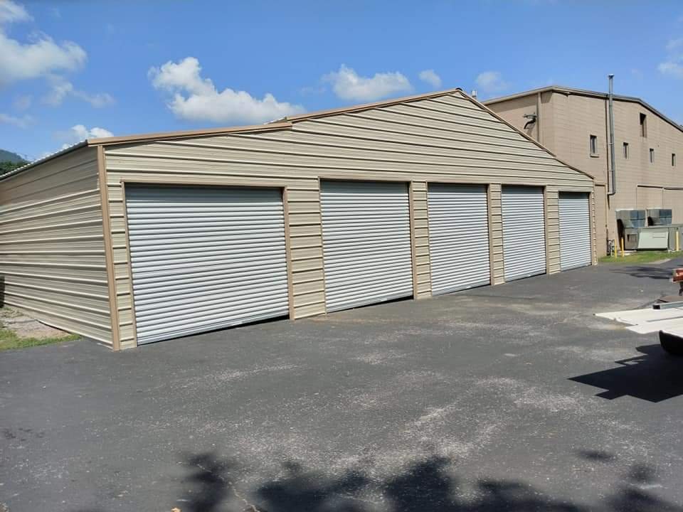 Slide of B&S Metal & Wood Structures