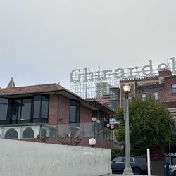 Aquatic Park Cove - Just below Ghirardelli Square