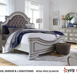 Furniture & Mattress Outlet - Leighton Manor Collection
Furniture & Mattress Outlet Rockwall, TX