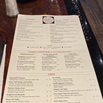 Town Square Pizza Cafe - Menu - Pizza Near Me - Patterson, New York Town Square Pizza Cafe - Menu - Pizza Near Me - Patterson, New York
