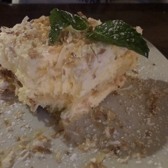 Tresino's - Coconut pineapple limoncello mousse cake - Italian Near Me - Wildomar, California Tresino's - Coconut pineapple limoncello mousse cake - Italian Near Me - Wildomar, California