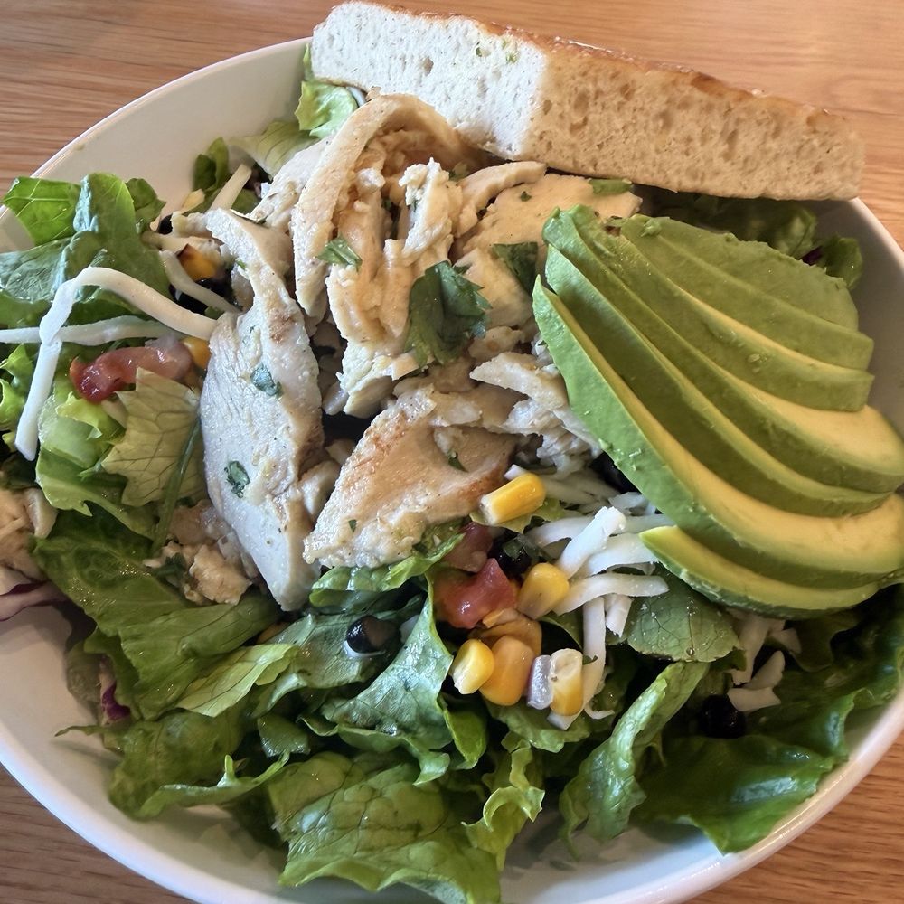 Cilantro Chicken Salad. Cilantro Chicken Salad.