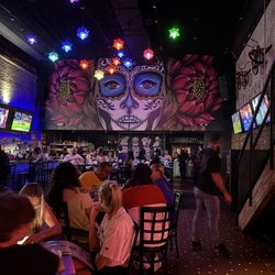 Mesa Tacos and Tequila - The wall