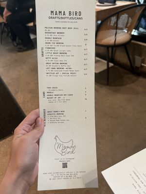 Menu photo 1 Mama Bird Portland, OR Menu photo 1 Mama Bird Portland, OR