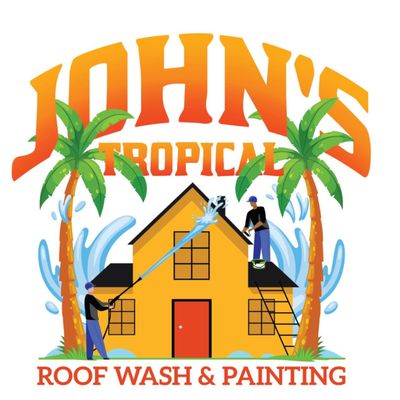 John's Tropical Roof Wash & Painting