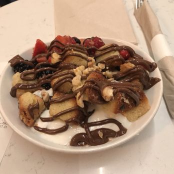 Nutella Cafe - Desserts Near Me - Chicago, Illinois Nutella Cafe - Desserts Near Me - Chicago, Illinois