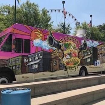 The Loaded Burger - Loaded Taco Food Truck - American Near Me The Loaded Burger - Loaded Taco Food Truck - American Near Me