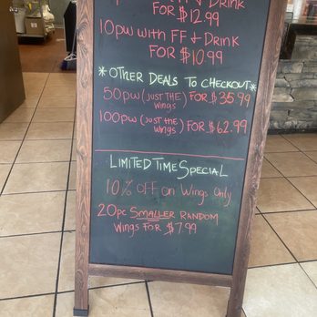 Discover Wings - Discover Wings - Chicken Wings Near Me - Norcross, Georgia