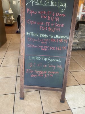 Menu photo 3 Discover Wings Norcross, GA