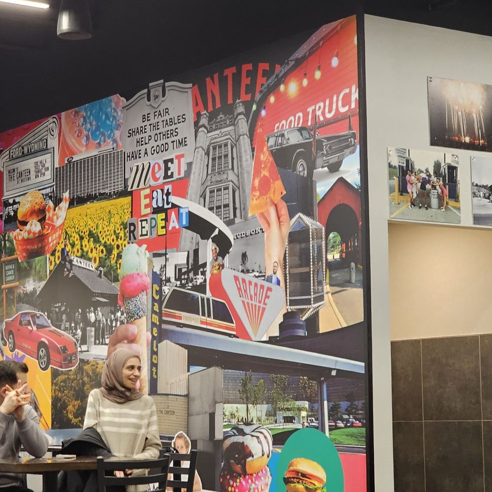 Amo Sami’s Shawarma - Mural - Mediterranean Near Me - Dearborn, Michigan