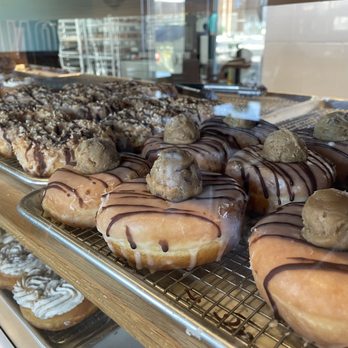 The Glazy Donut - Cookie dough and coconut delight - Coffee & Tea Near Me - El Paso, Texas The Glazy Donut - Cookie dough and coconut delight - Coffee & Tea Near Me - El Paso, Texas