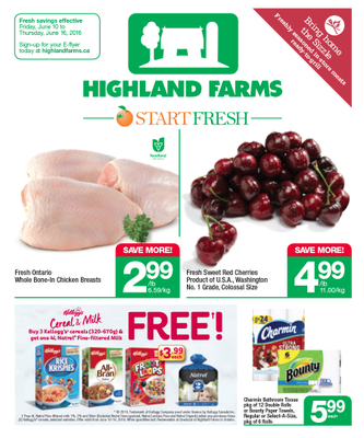 Highland Farms by null