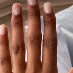 Nail Art - Gel manicure with nail art