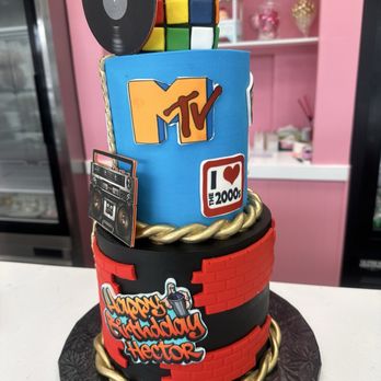 Da Cakes - Early 2000s Birthday Cake - Desserts Near Me - Houston, Texas Da Cakes - Early 2000s Birthday Cake - Desserts Near Me - Houston, Texas