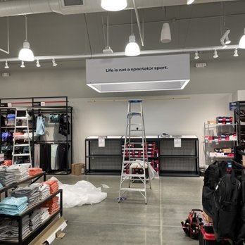 C Tussey Services - The lighting experts at CTS can meet any need. This 150 lb custom LED lit hanging display was a great project. - Electricians Near Me - Lexington, North Carolina C Tussey Services - The lighting experts at CTS can meet any need. This 150 lb custom LED lit hanging display was a great project. - Electricians Near Me - Lexington, North Carolina
