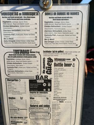 Menu photo 2 ChileLimon Fusion Hollywood, FL Menu photo 2 ChileLimon Fusion Hollywood, FL