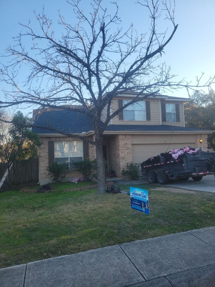 Slide of Heaven Sent Roofing