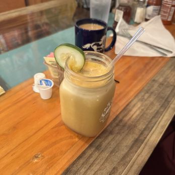 Two Chicks Café - CBD - Wake-up smoothie with Ginger ! - Breakfast & Brunch Near Me - New Orleans, Louisiana