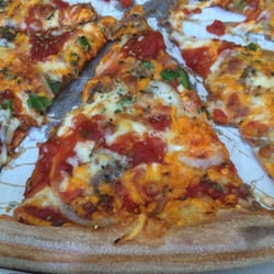 La Clave - Espectacular pizza burrito