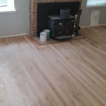 Hardwood Floors Plus More - They got all the plaster off!! So much sanding... - Flooring Near Me - Sacramento, California Hardwood Floors Plus More - They got all the plaster off!! So much sanding... - Flooring Near Me - Sacramento, California