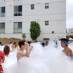 Emerald Events: Home of the Bubble Rollers - Our Foam Parties are not just for kids. Bring out your inner child at your next college party! Enjoyable for all ages. www.EmeraldEvents.com