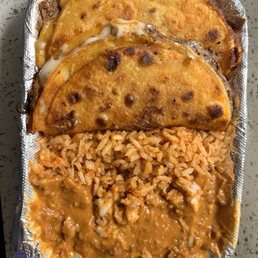 Pollo(chicken) Taco Combos
