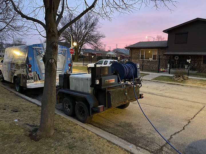 Slide of Suburban Sewer Experts