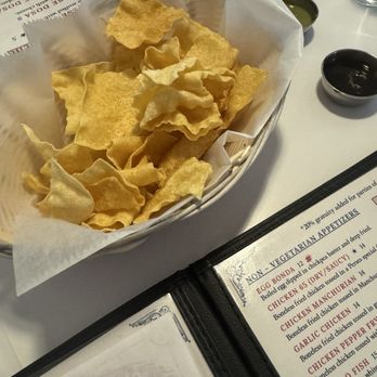 Persis Indian Grill - Rice Papad - Indian Near Me - Greenville, South Carolina