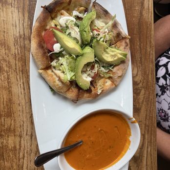 California Pizza Kitchen - California pizza was supposed to be the club with turkey. - Pizza Near Me - Annapolis, Maryland