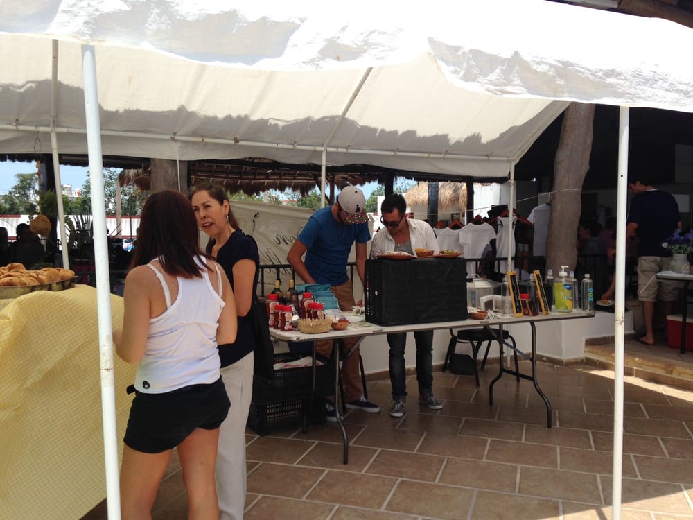 Mercado Vegano Cancun 2