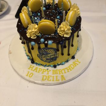 The Rolling Pin - Harry Potter themed cake! House of Hufflepuff! - Custom Cakes Near Me - San Jose, California The Rolling Pin - Harry Potter themed cake! House of Hufflepuff! - Custom Cakes Near Me - San Jose, California