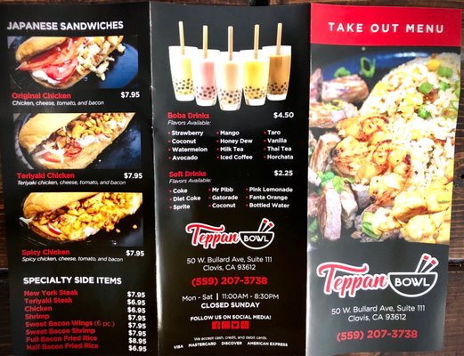 Menu photo 5 Teppan Bowl Clovis, CA Menu photo 5 Teppan Bowl Clovis, CA