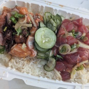 Ry's Poke Shack - 2 fish poke $23 - Hawaiian Near Me - Pasadena, California Ry's Poke Shack - 2 fish poke $23 - Hawaiian Near Me - Pasadena, California