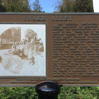 Snake Alley - Landmarks & Historical Buildings Near Me - Burlington, Iowa Snake Alley - Landmarks & Historical Buildings Near Me - Burlington, Iowa