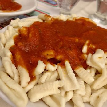 Ferrari's Ristorante - Homemade cavatelli - Italian Near Me - Schenectady, New York