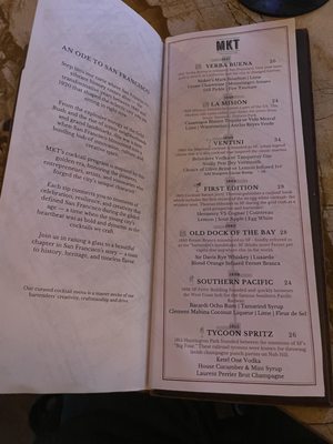 Menu photo 5 The Bauble Bar By MKT San Francisco, CA Menu photo 5 The Bauble Bar By MKT San Francisco, CA