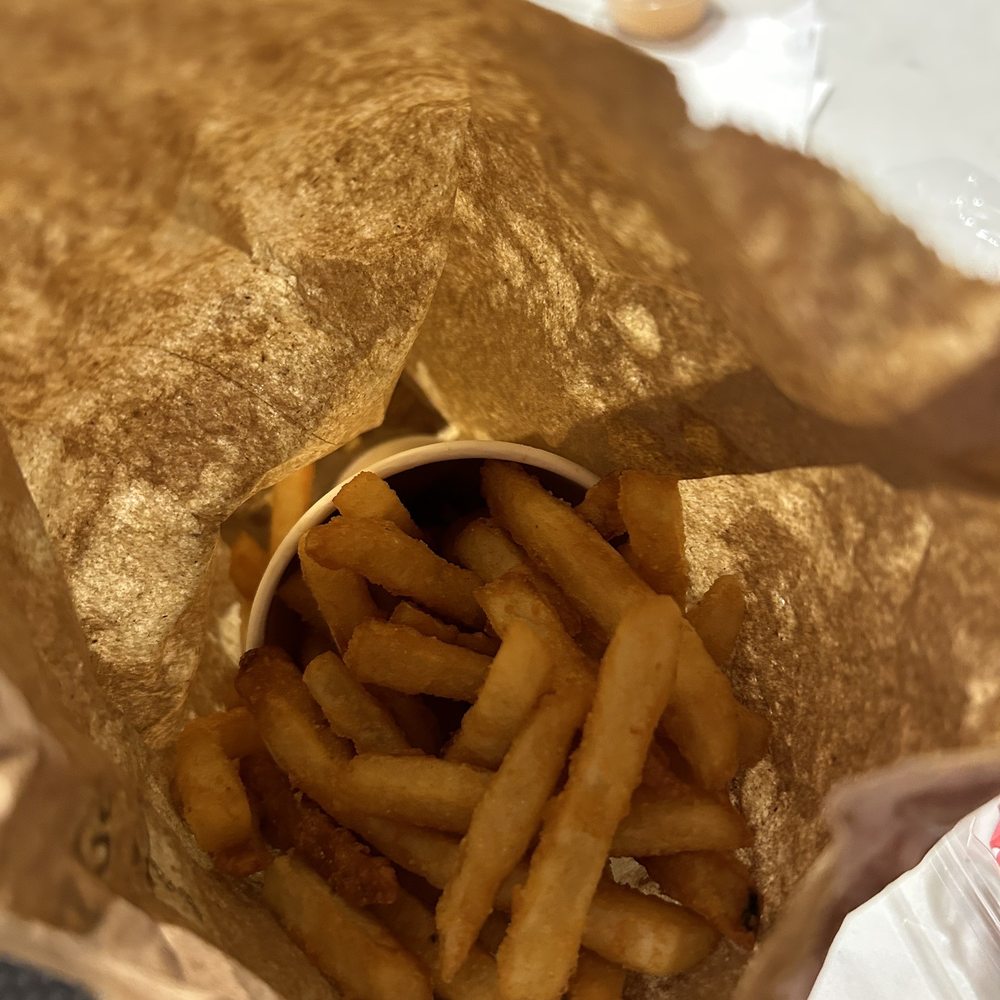 30 Burgers - Hoboken - french fries in a paper bag - Burgers Near Me - Hoboken, New Jersey 30 Burgers - Hoboken - french fries in a paper bag - Burgers Near Me - Hoboken, New Jersey