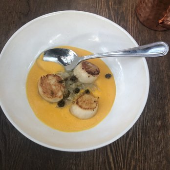 Bacari W 3rd - Scallops were tasty but needed salt. The puree was bland - Breakfast & Brunch Near Me - Los Angeles, California Bacari W 3rd - Scallops were tasty but needed salt. The puree was bland - Breakfast & Brunch Near Me - Los Angeles, California