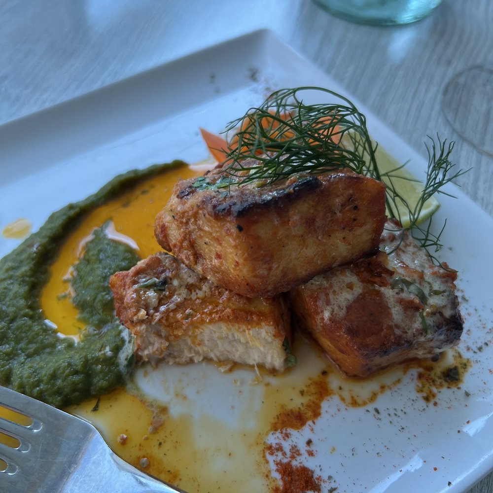 Raas - Swordfish appetizer.... Excellent - Indian Near Me - Lewes, Delaware