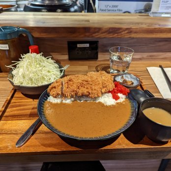 Kobuta And Ookami - Kurobuta curry set - Japanese Near Me - Seattle, Washington