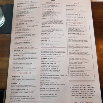 Saint & Second - New American Near Me - Long Beach, California