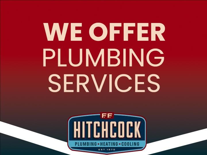 Slide of F.F. Hitchcock Plumbing, Heating & Cooling