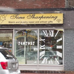 Time Sharpening