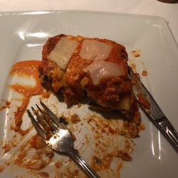 Pico Bello - I could hardly put my fork down long enough to take this photo! The best spinach lasagna I've ever tasted! (A special served on occasion.)